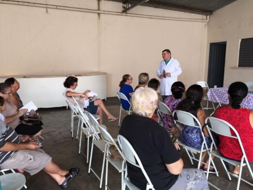Tuberculose Foi Tema De Palestra Pela Estratégia Saúde Da Família Do Bairro Tijuca
