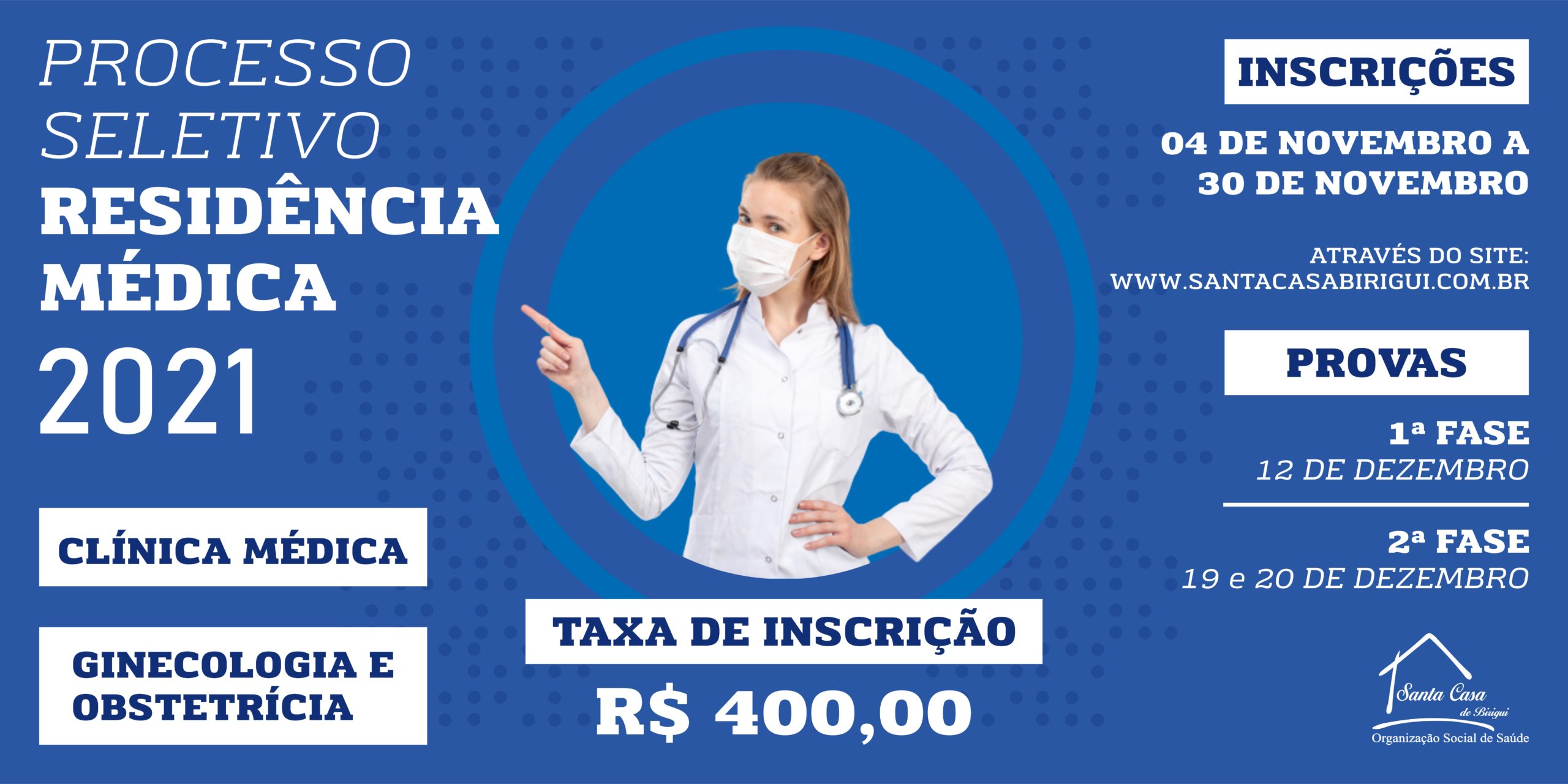 Divulgação do Edital n° 04/2020 processo Seletivo 2021