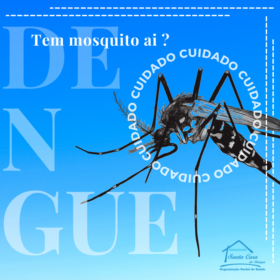 Dengue: não podemos nos esquecer que ela ainda existe e pode matar
