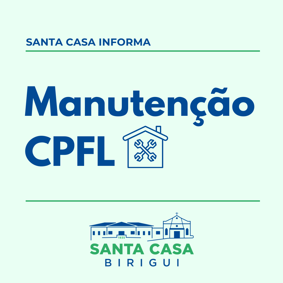 CPFL irá realizar manutenção interna, no dia 04 de junho das 08h30 as 16h.