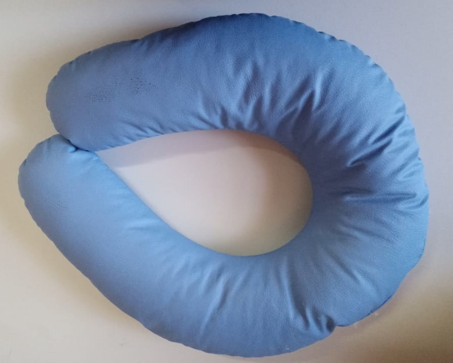 Santa Casa de Birigui desenvolve “travesseiro” para dar mais conforto aos pacientes em posição de prona na UTI Covid.