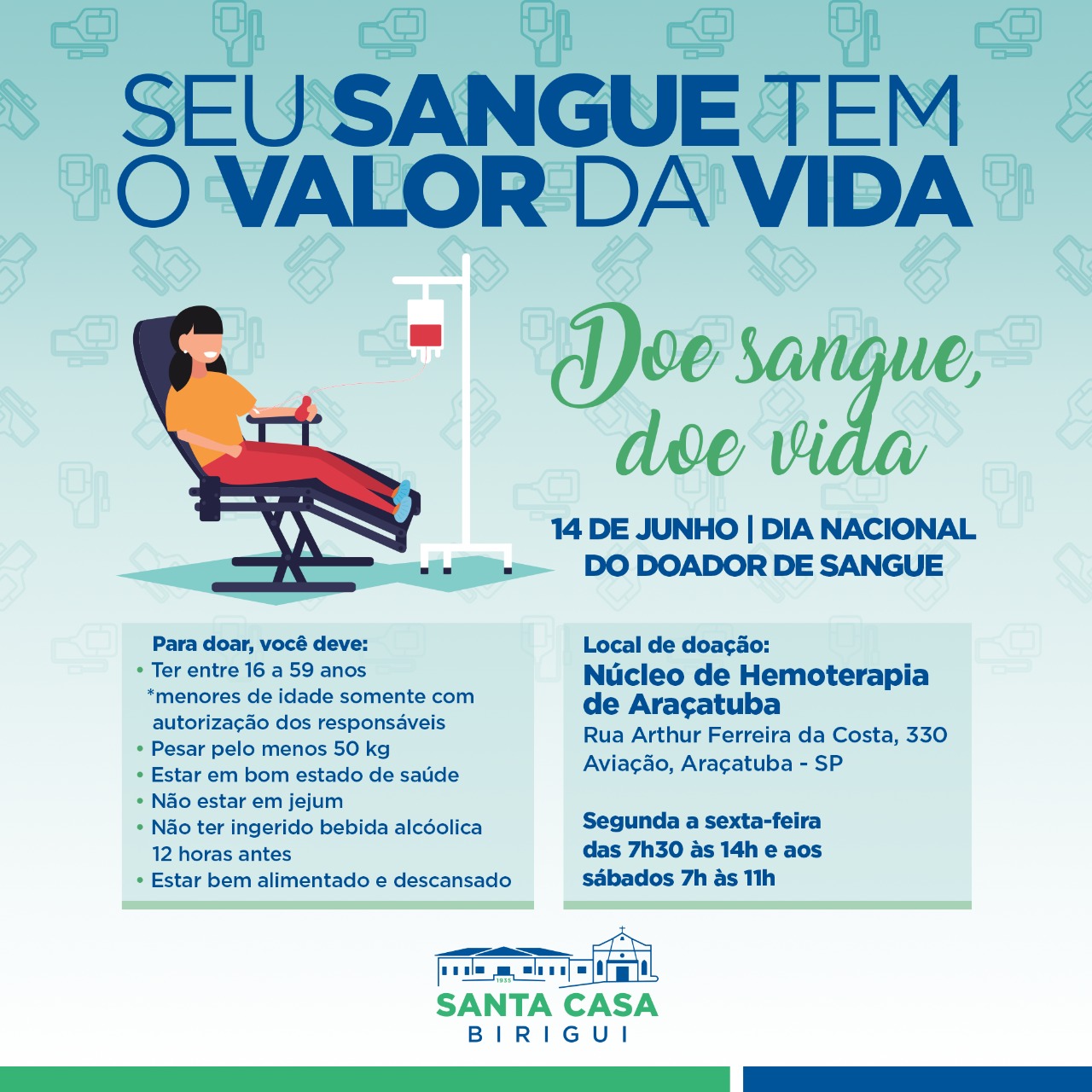 Doe sangue, doe vida!