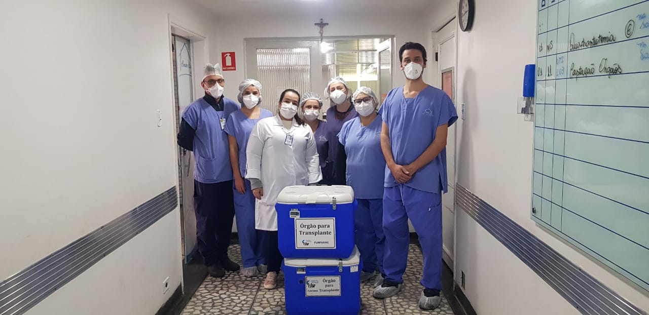 Santa Casa de Birigui faz segunda captação de órgãos do ano