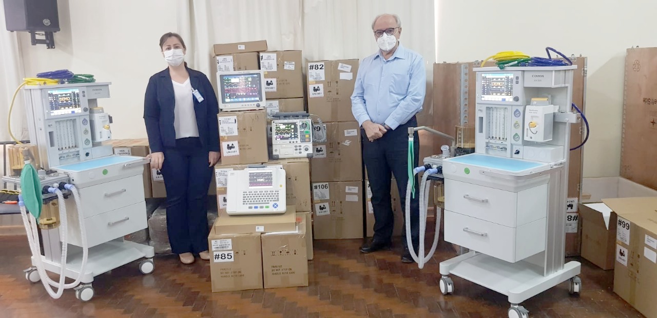Santa Casa de Birigui recebe mais de R$ 1,3 milhões em equipamentos hospitalares