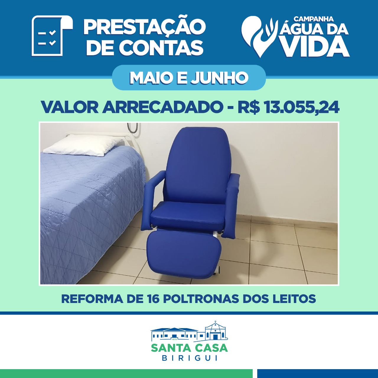 Santa Casa de Birigui presta contas para você!