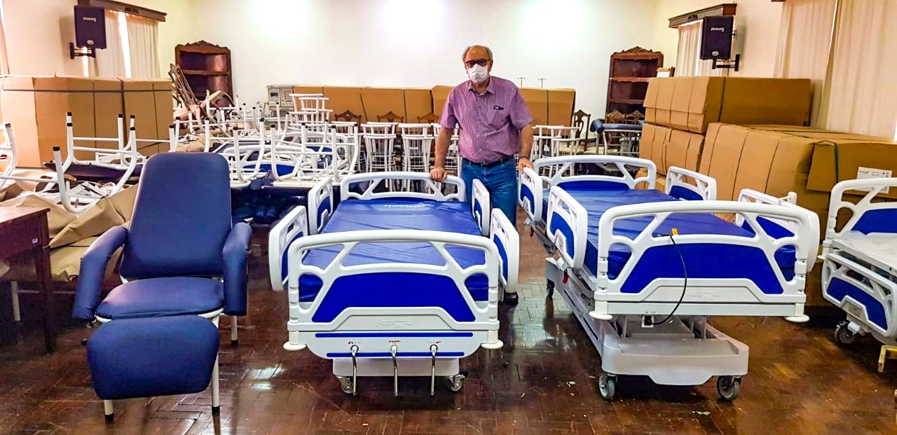 Santa Casa de Birigui recebe mais 350 mil em equipamentos