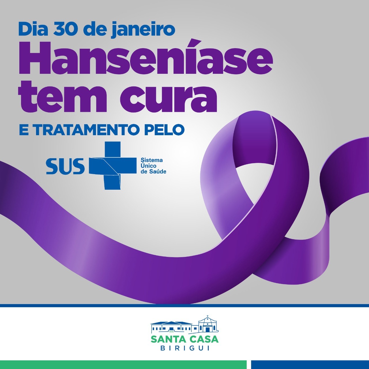 Semana Mundial de enfrentamento à Hanseníase