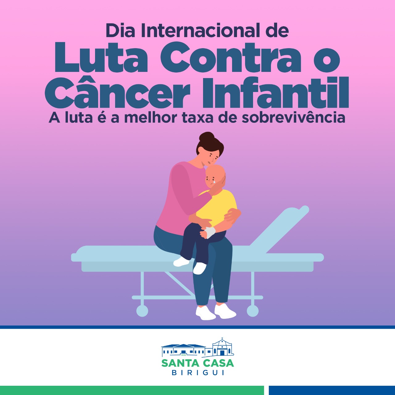 Dia Internacional da luta contra o Câncer Infantil