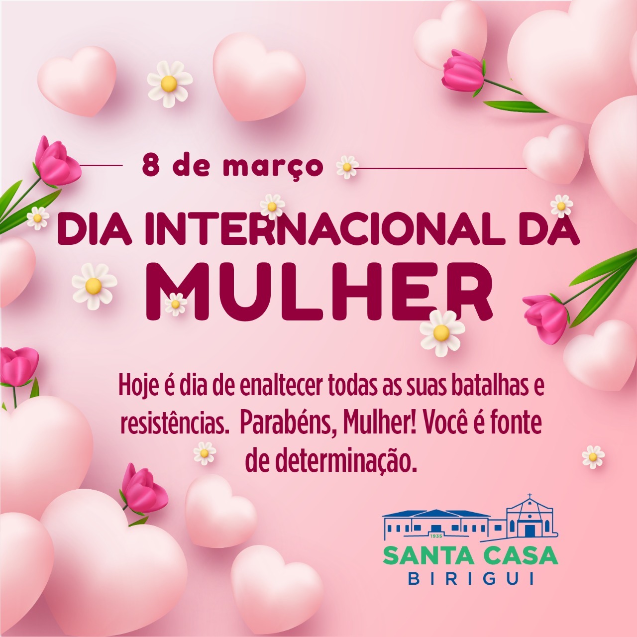 Dia Internacional da Mulher