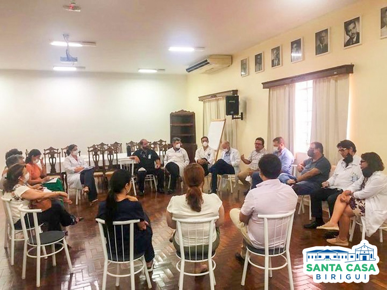 Reunião na Santa Casa discute melhorias nos atendimentos à população