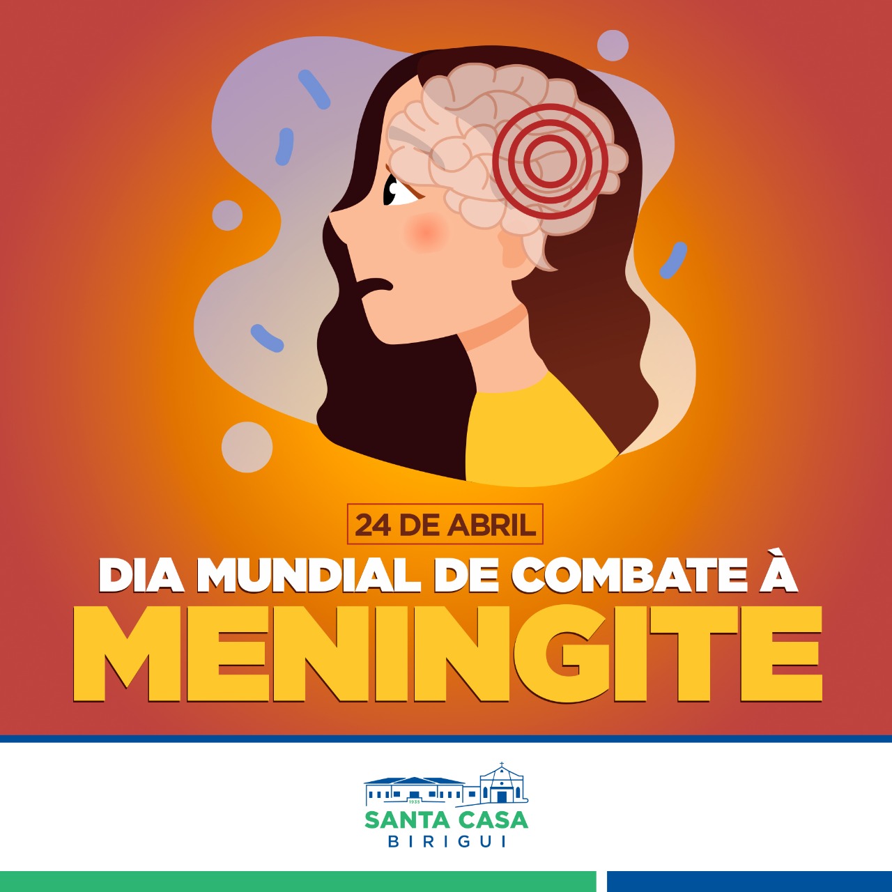 Dia Mundial de Combate à Meningite