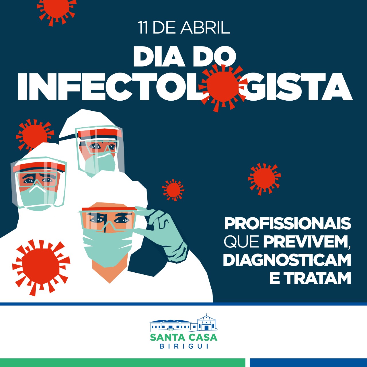 Dia do Infectologista