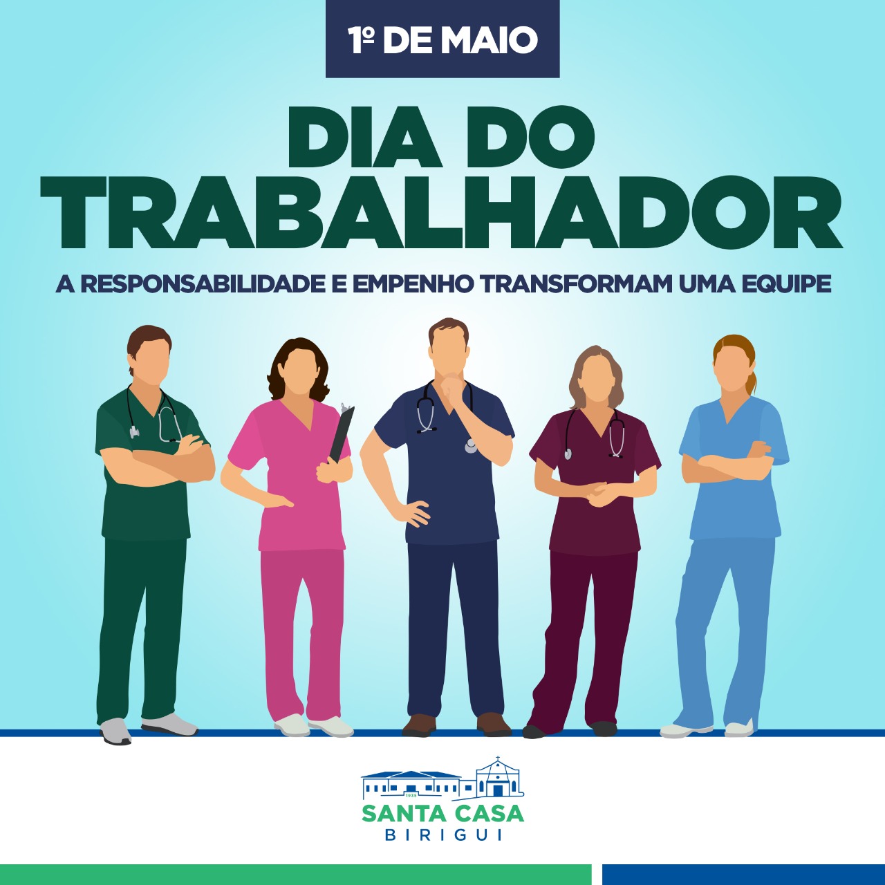 01 de maio – Dia do Trabalhador