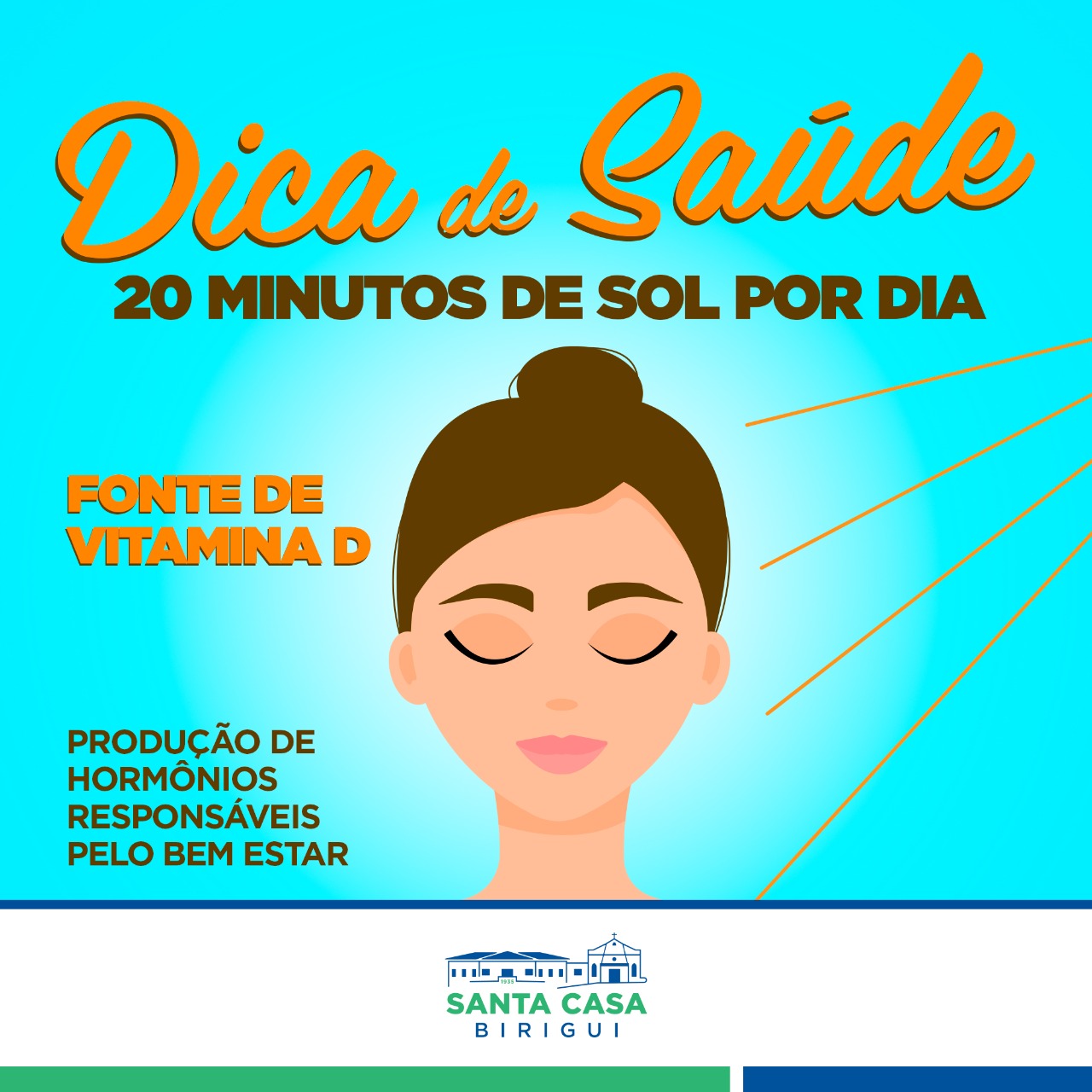Dica de Saúde – Importância da vitamina D