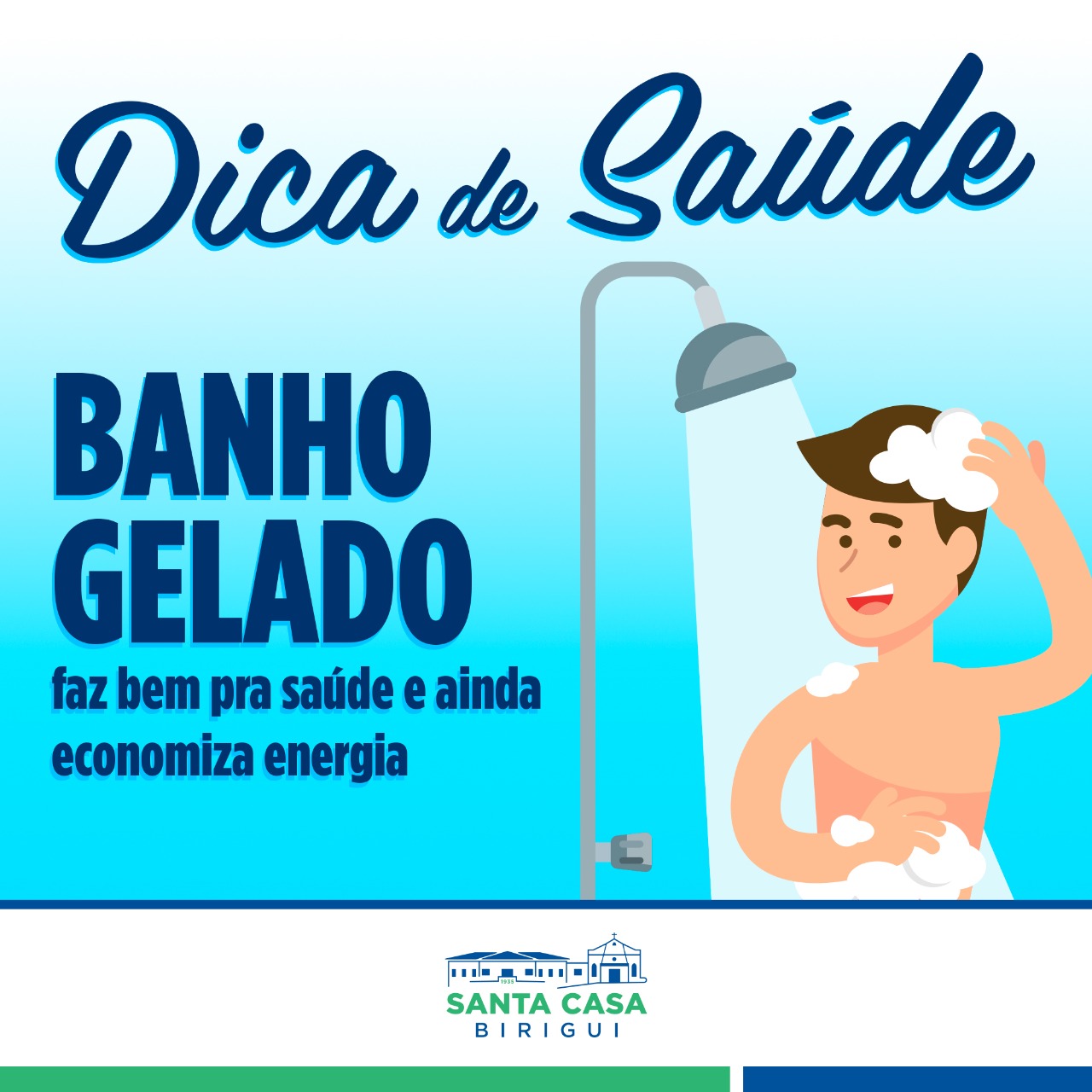 Dica de Saúde – Vantagens do Banho Gelado