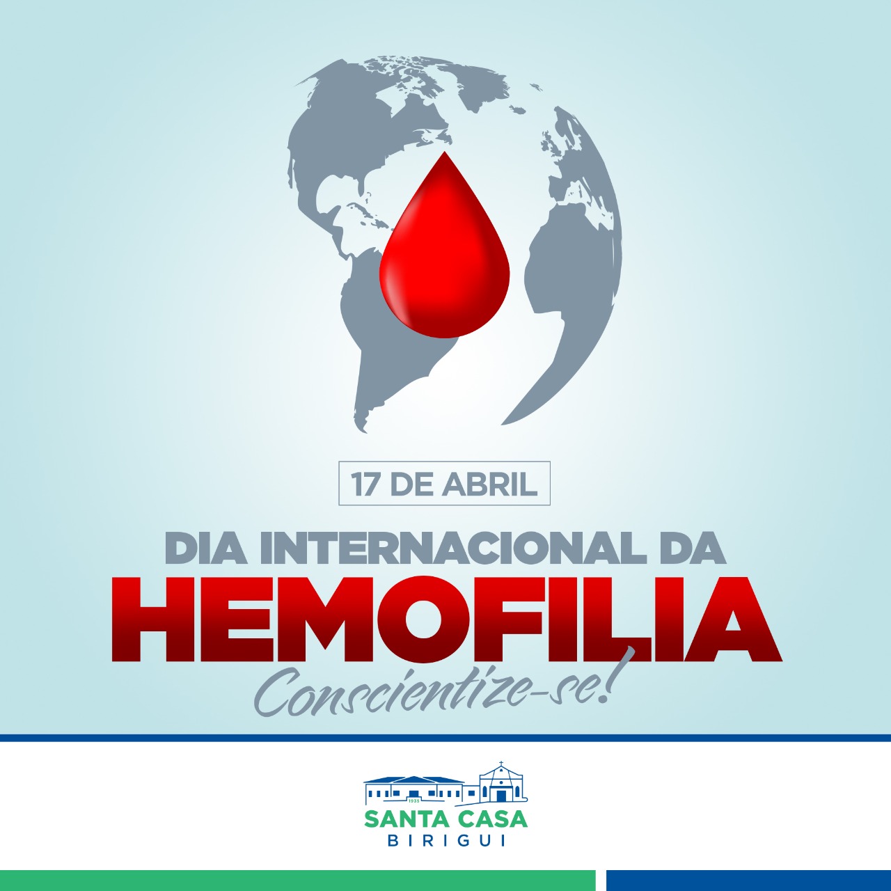 Dia Internacional da Hemofilia