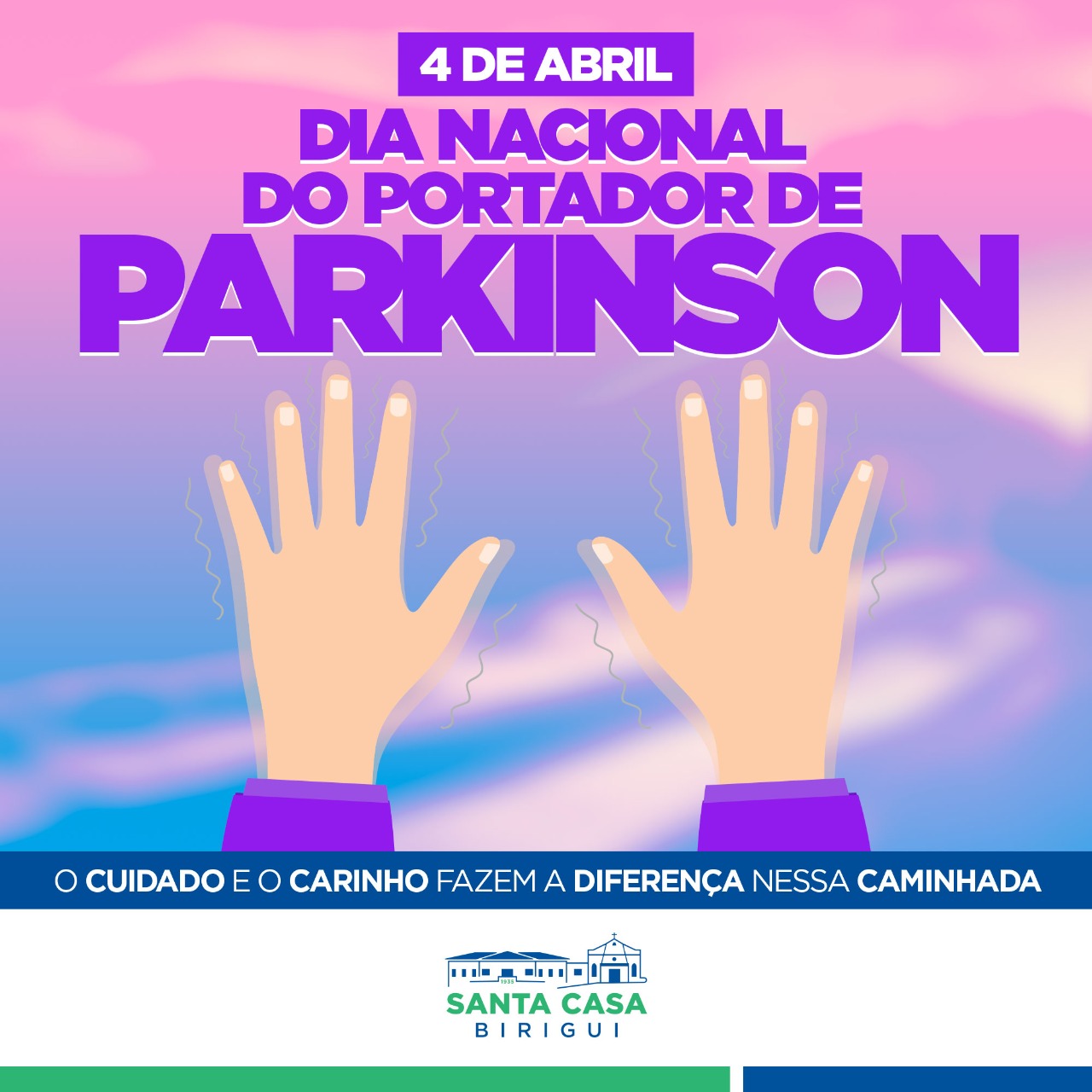 Dia Nacional do Portador de Parkinson