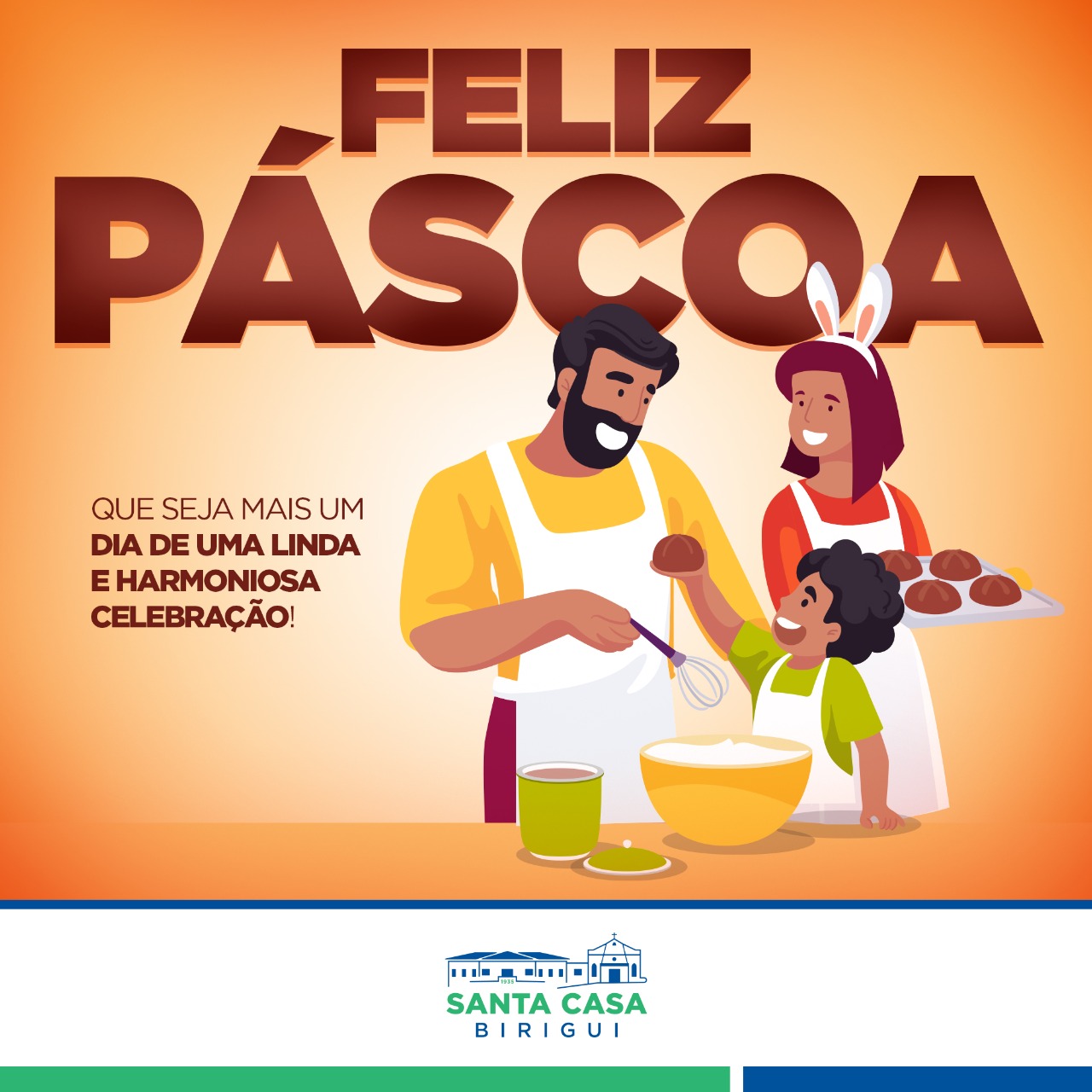 Feliz Páscoa!