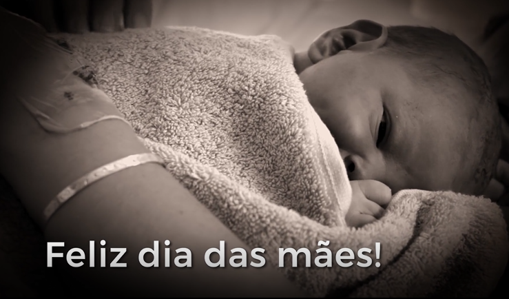 Feliz Dia das Mães