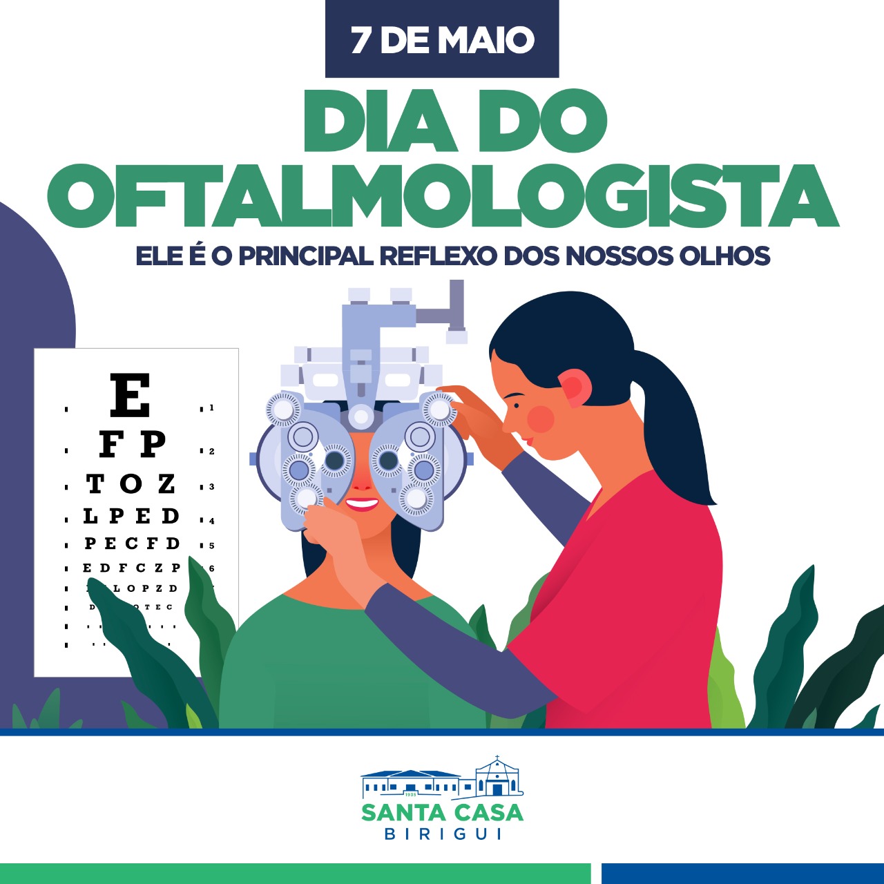 06 de maio – Dia do Oftalmologista