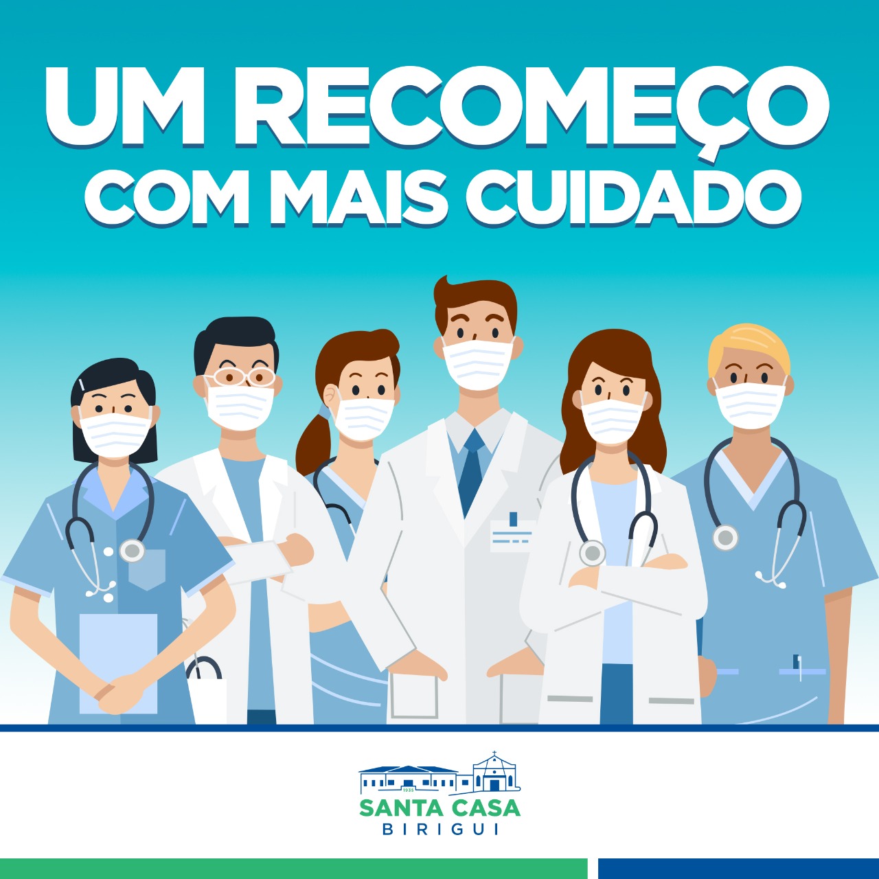 Um recomeço com mais cuidado