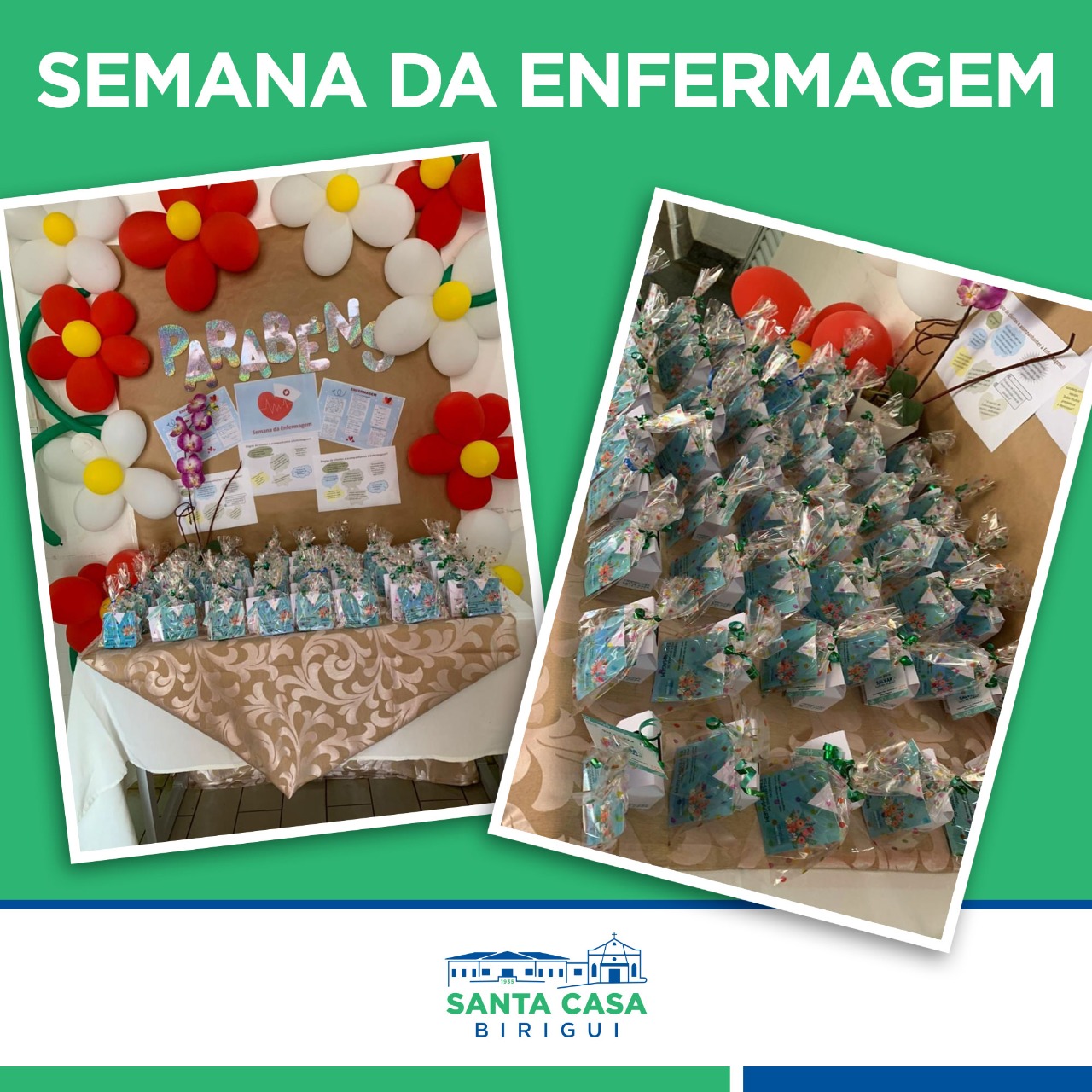 Homenagem à Semana da Enfermagem