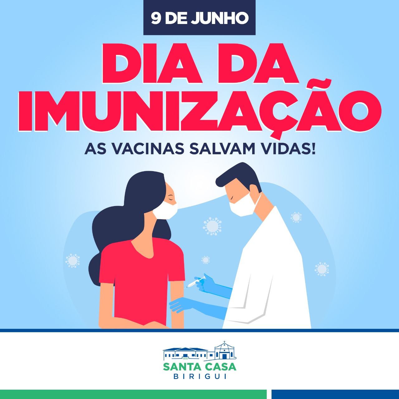 09 de junho – Dia da Imunização