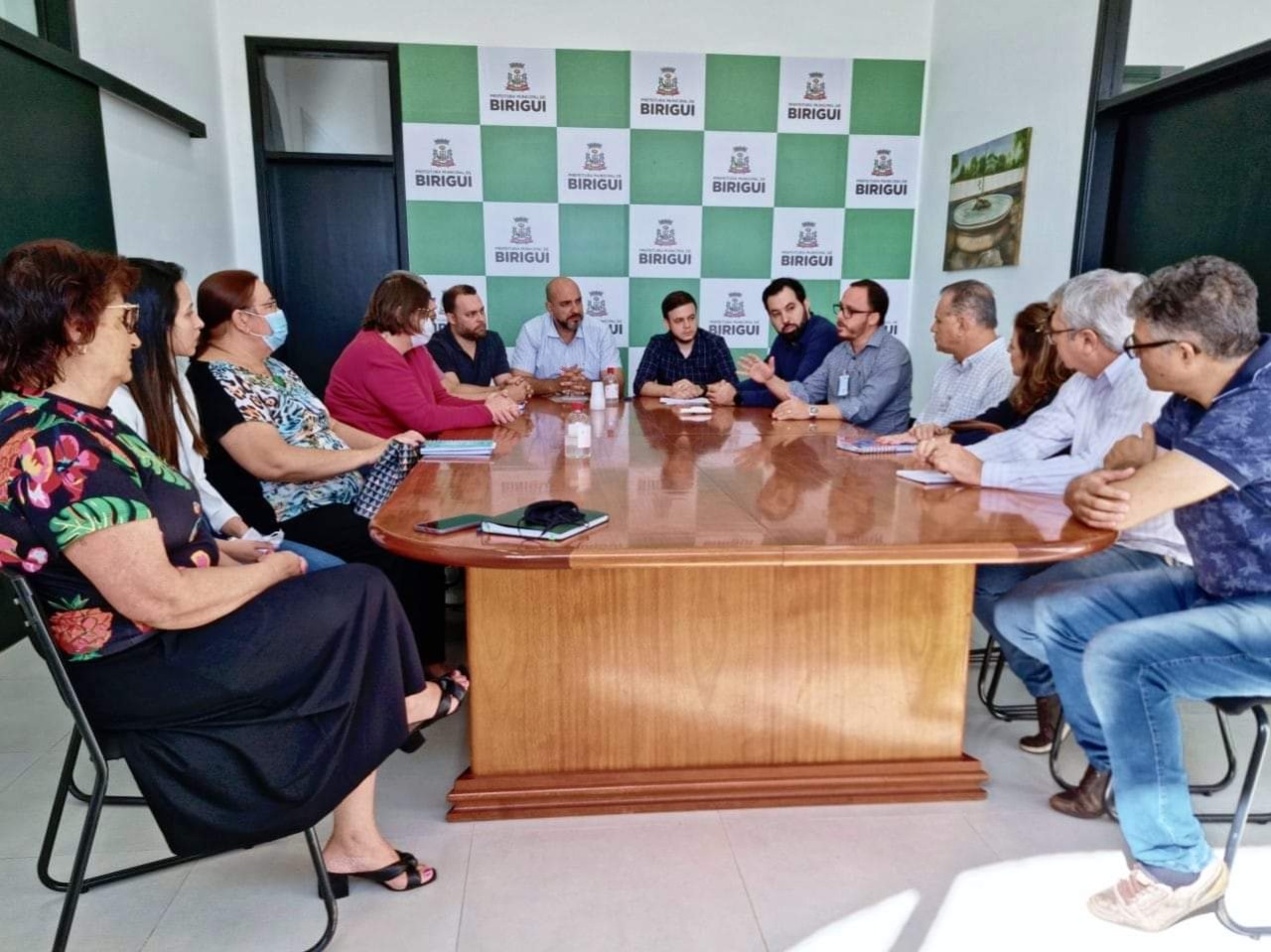 Reunião na Santa Casa!