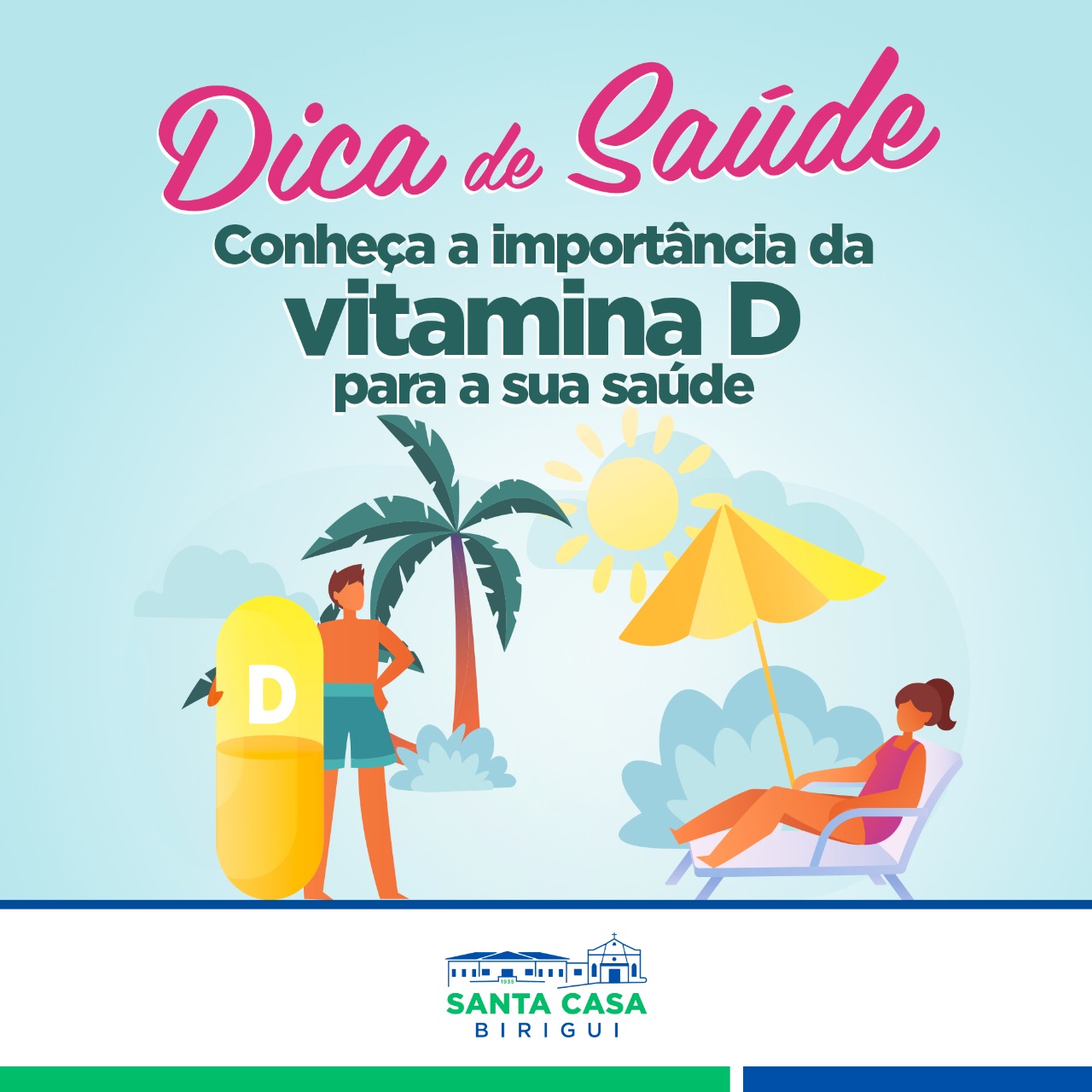 Dica de Sáude – Importância da Vitamina D