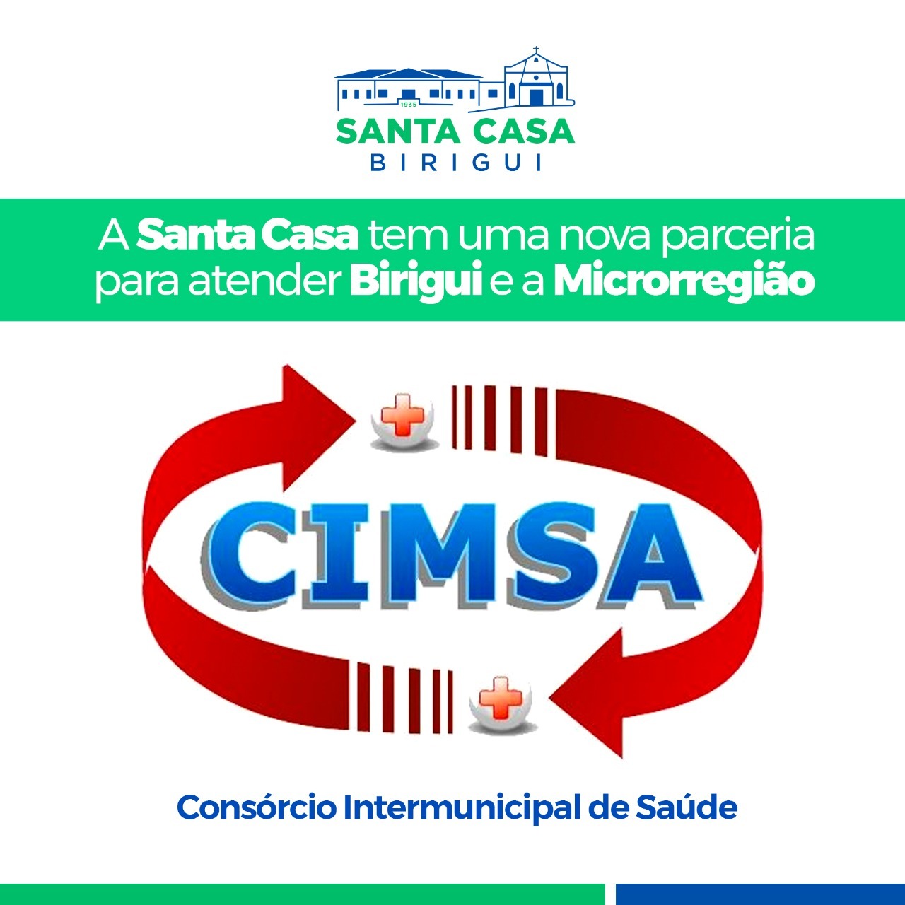 Santa Casa fecha parceria e vai atender Birigui e Microrregião