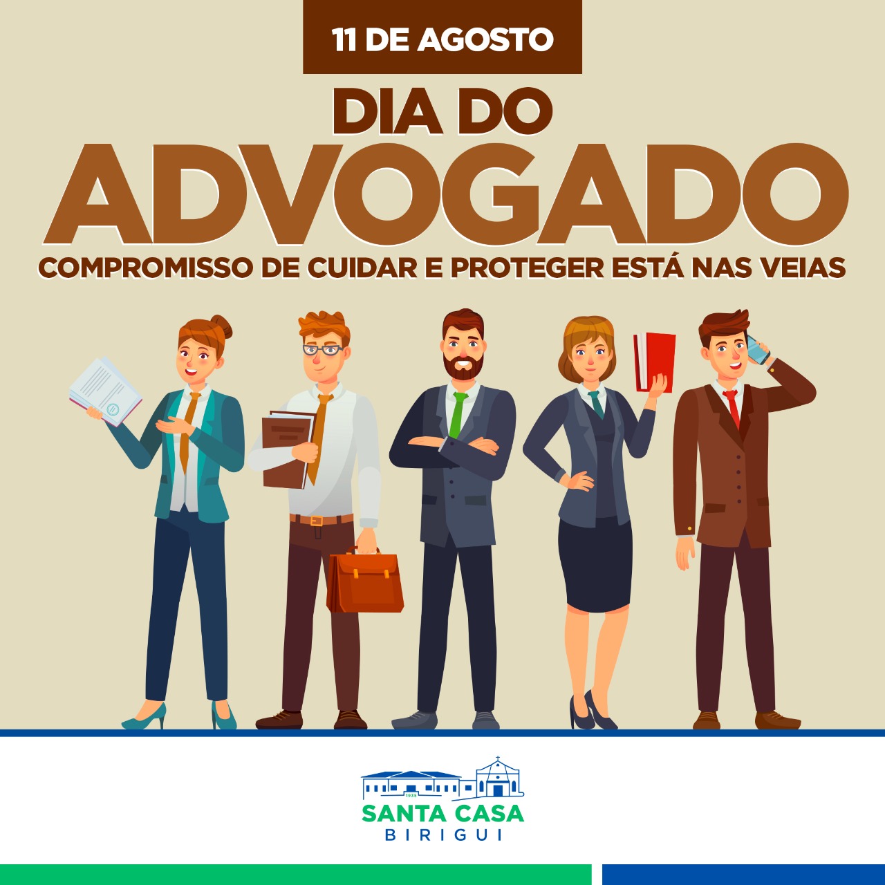 11 de agosto – Dia do Advogado