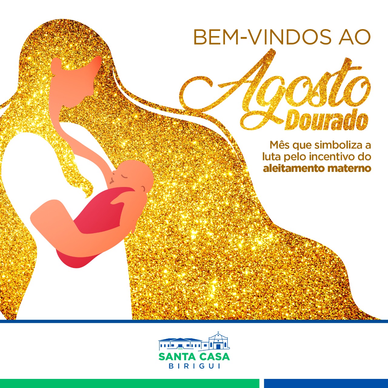 Bem-vindos ao agosto dourado