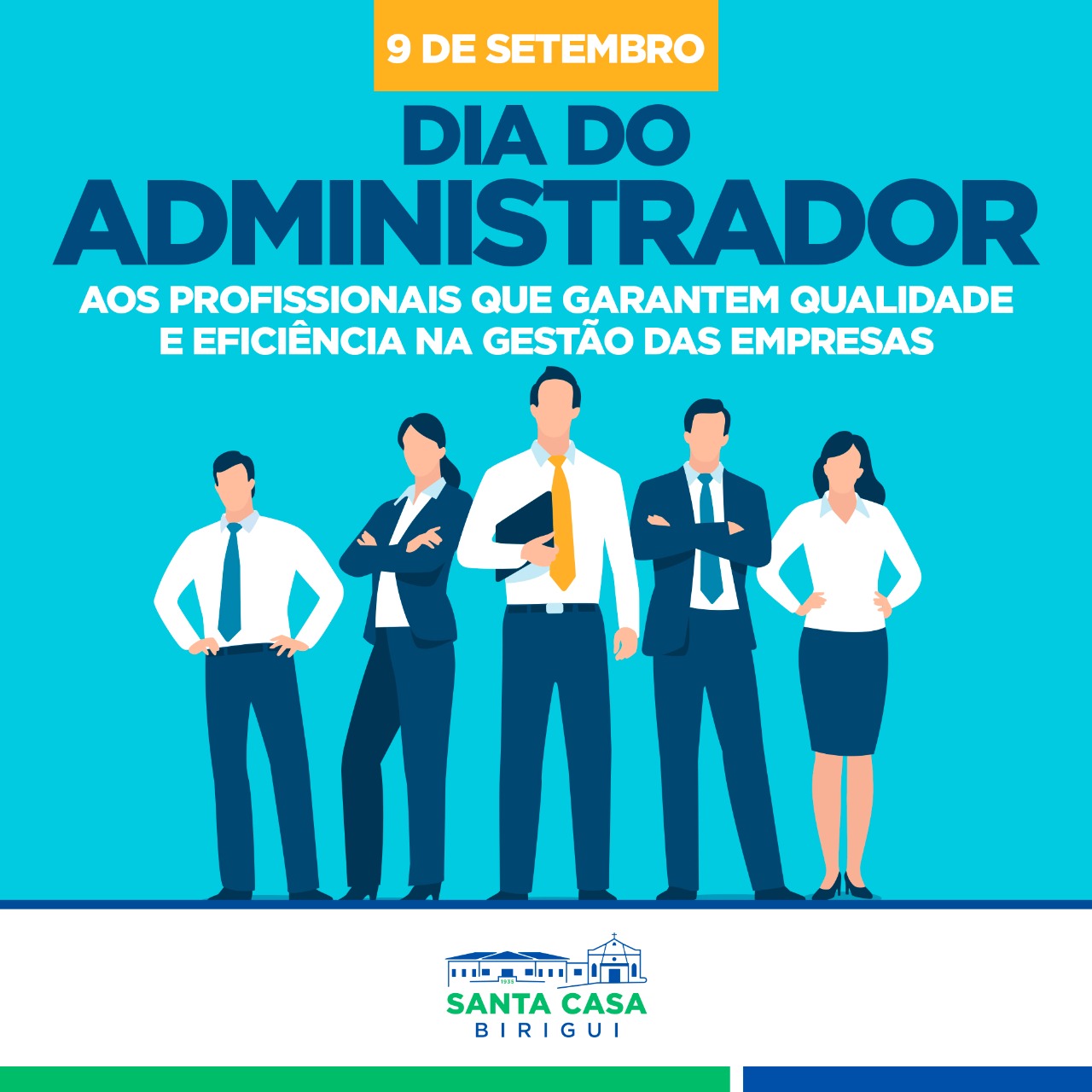 9 de setembro – Dia do Administrador