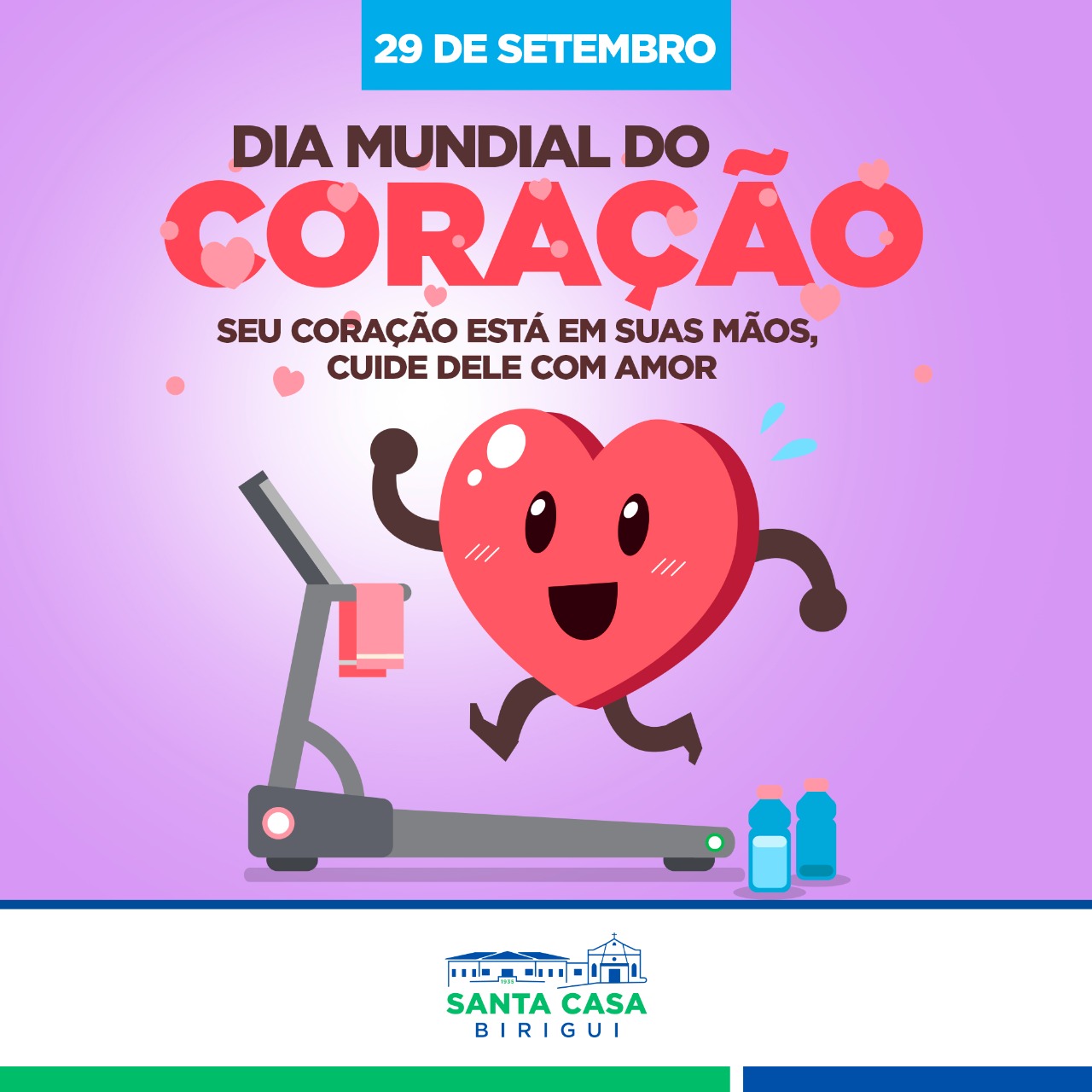 29 de setembro – Dia Mundial do Coração