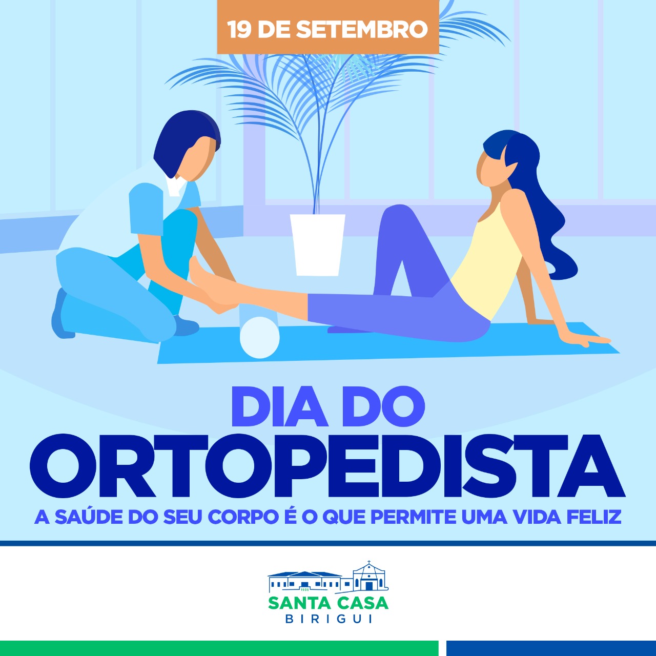 19 de setembro – Dia do Ortopedista