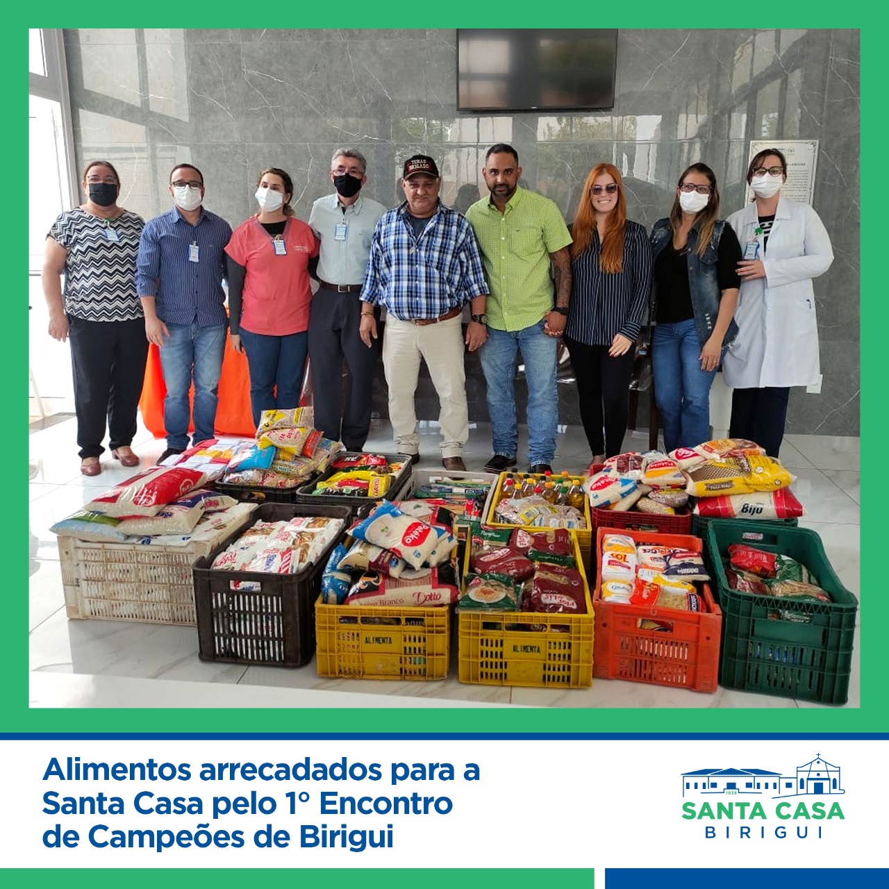 Nota de agradecimento!