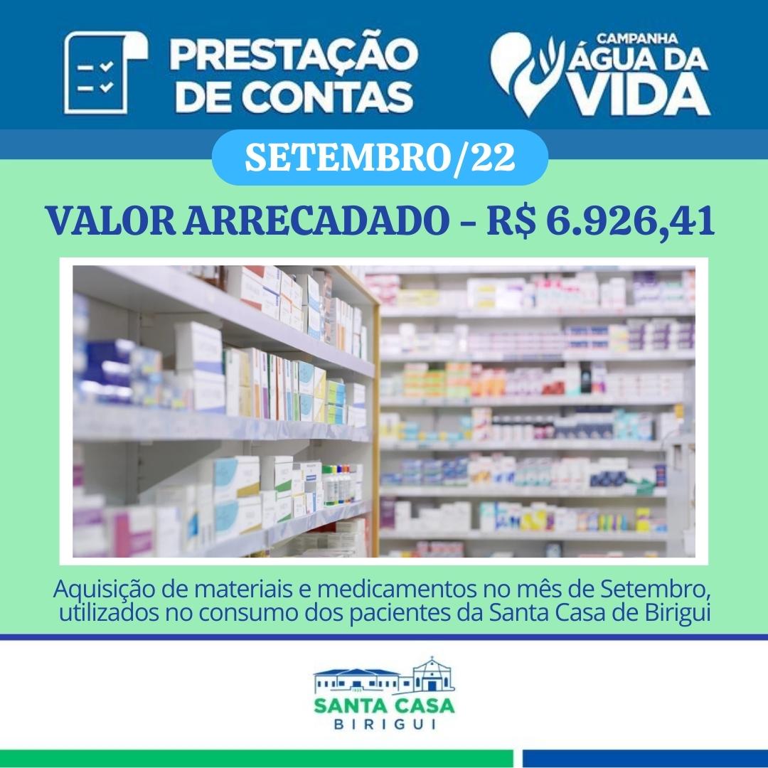 A Santa Casa presta conta a você