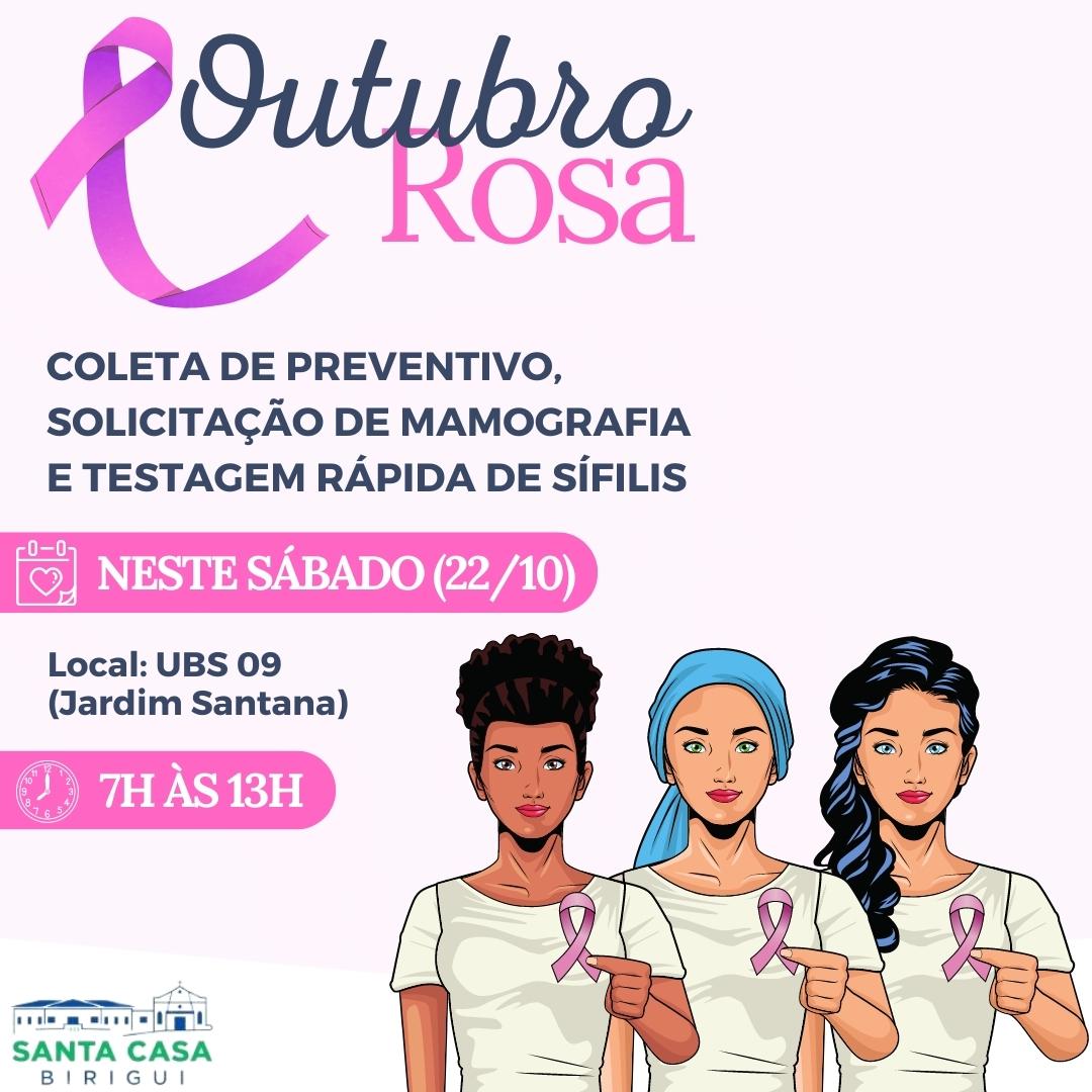 Ação Projeto Birigui Rosa