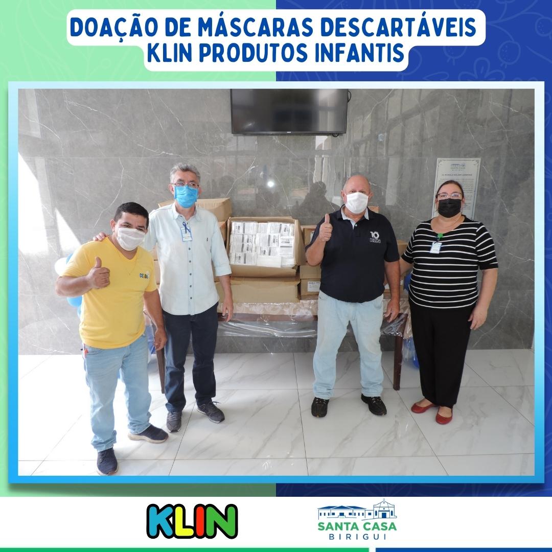 Doação de Máscaras
