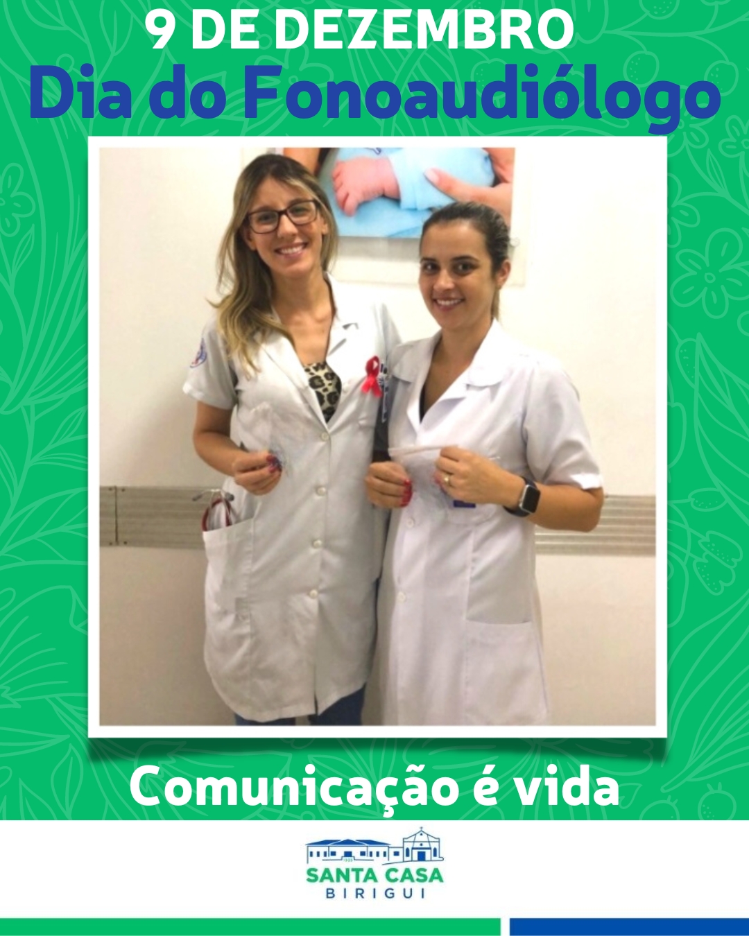 9 de Dezembro – Dia do Fonoaudiólogo