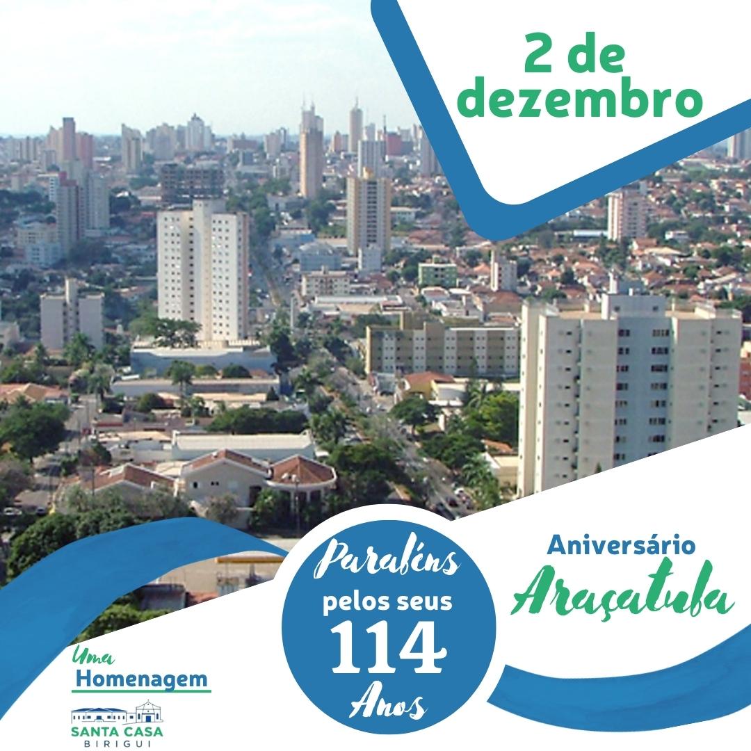 Aniversário de Araçatuba