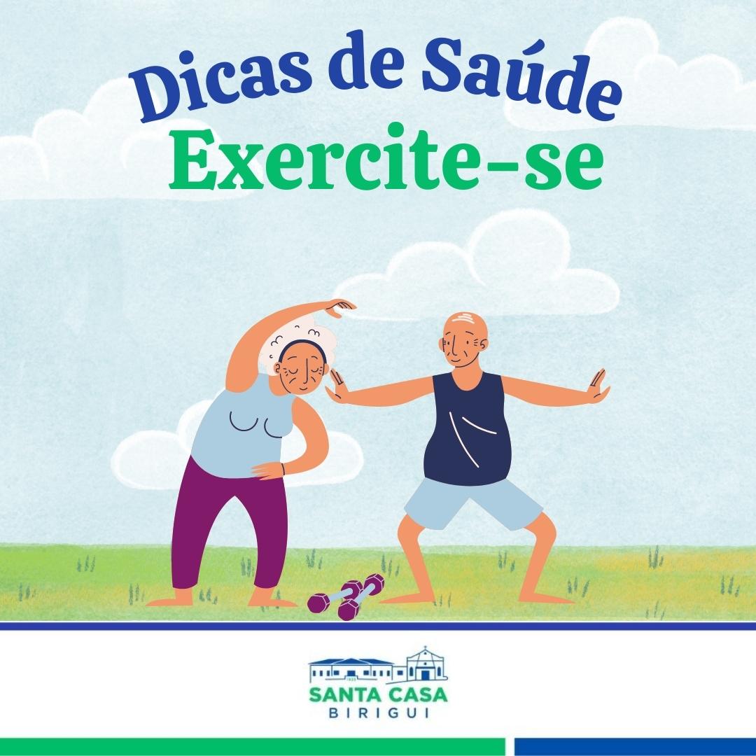 Dicas de Saúde – Exercite-se