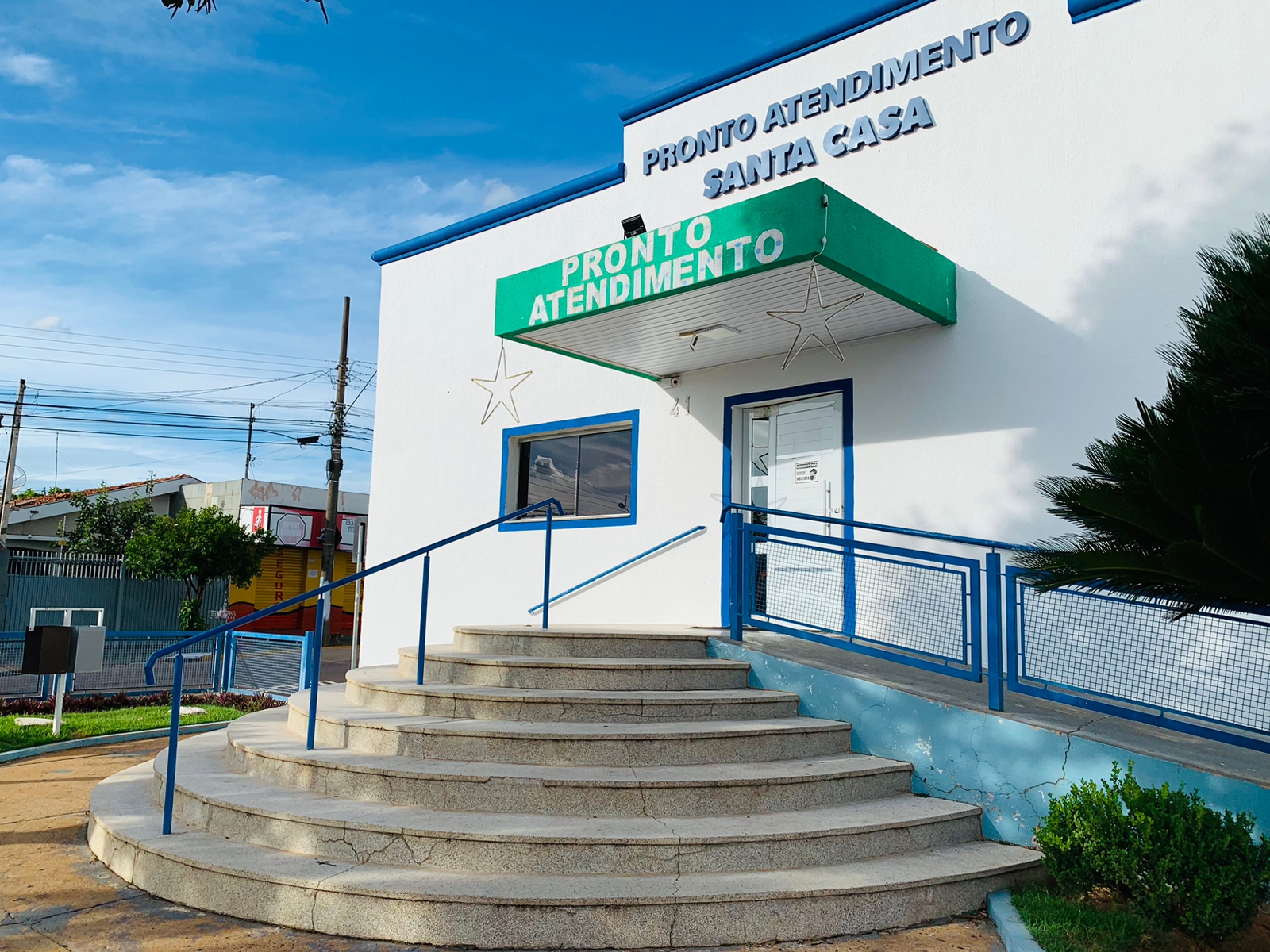 Santa Casa possui Pronto Atendimento de urgência e emergência 24 horas