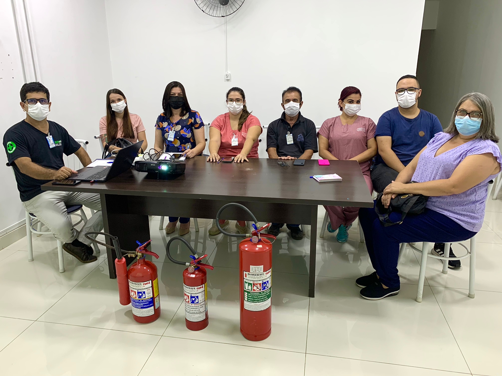 SESMT da Santa Casa promove treinamento para integrantes da CIPA