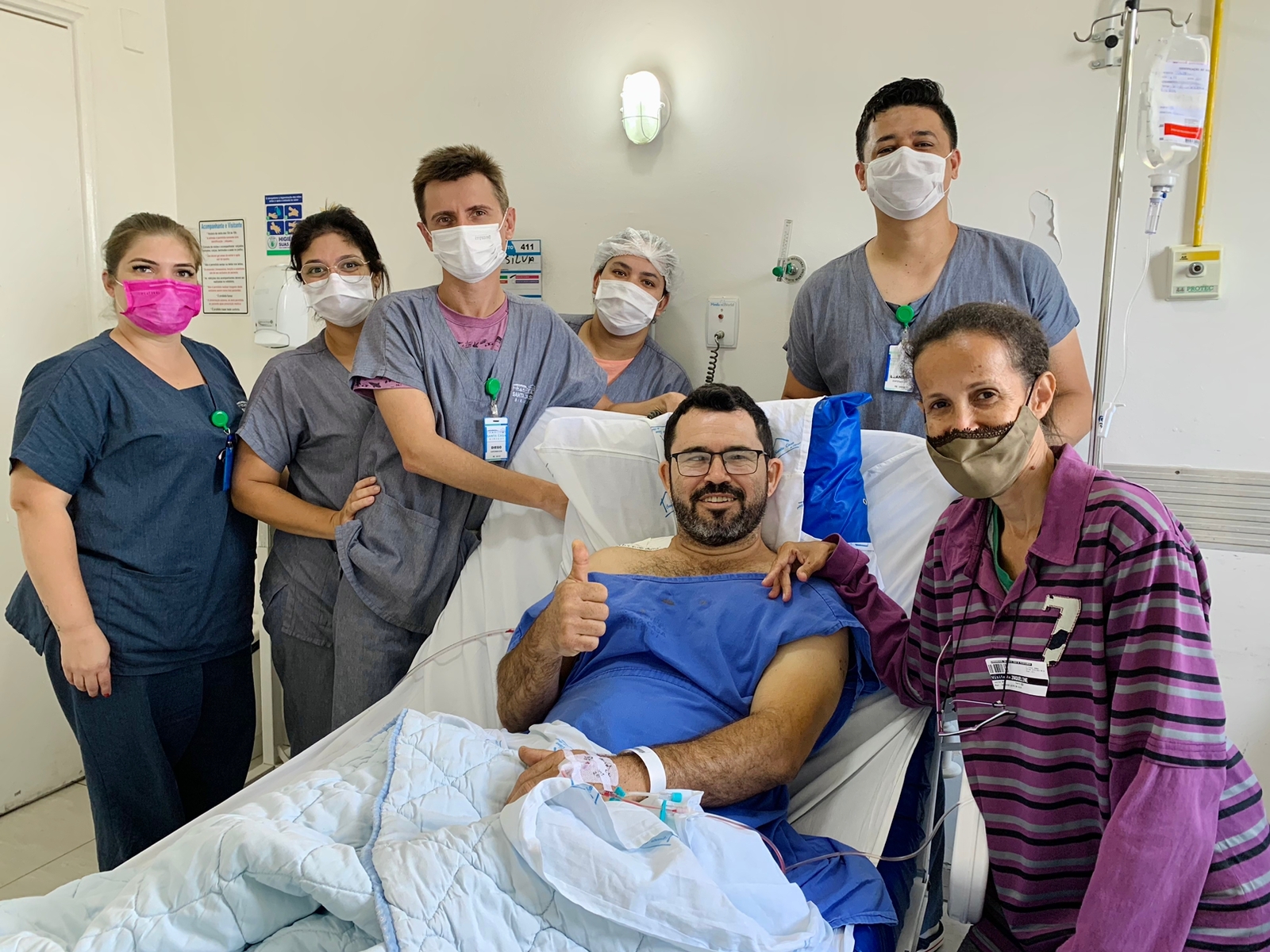 Santa Casa de Birigui faz cirurgias eletivas reguladas pela Secretaria Municipal de Saúde