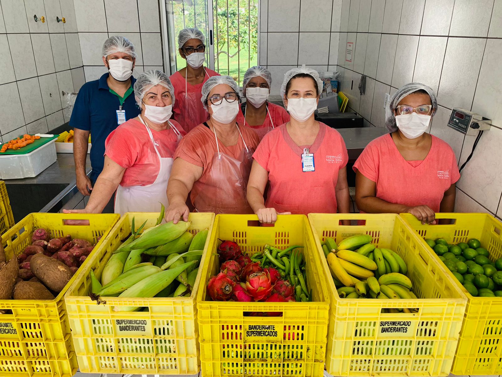 Santa Casa recebe semanalmente doações do Banco de Alimentos de Birigui