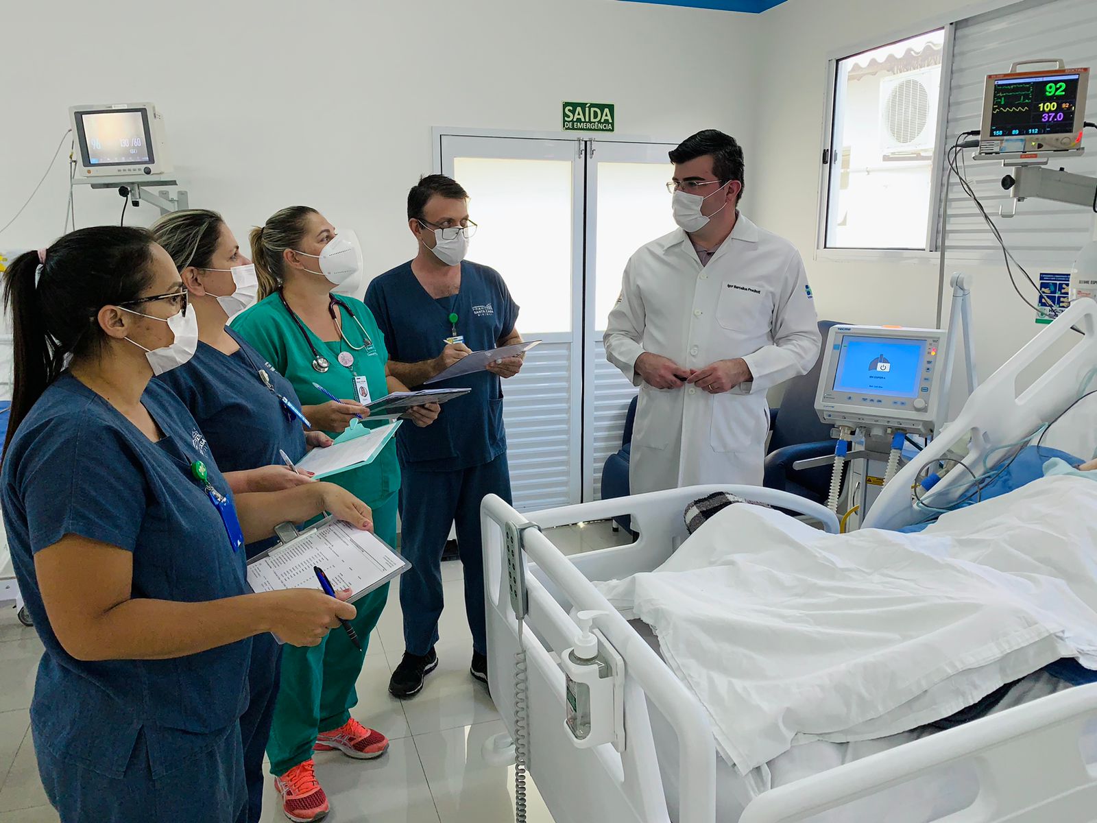 Santa Casa de Birigui registra taxa de infecção hospitalar abaixo do aceitável pela OMS