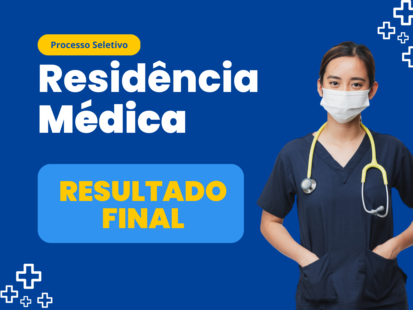 Coreme divulga resultado final da seleção para vaga remanescente da residência médica