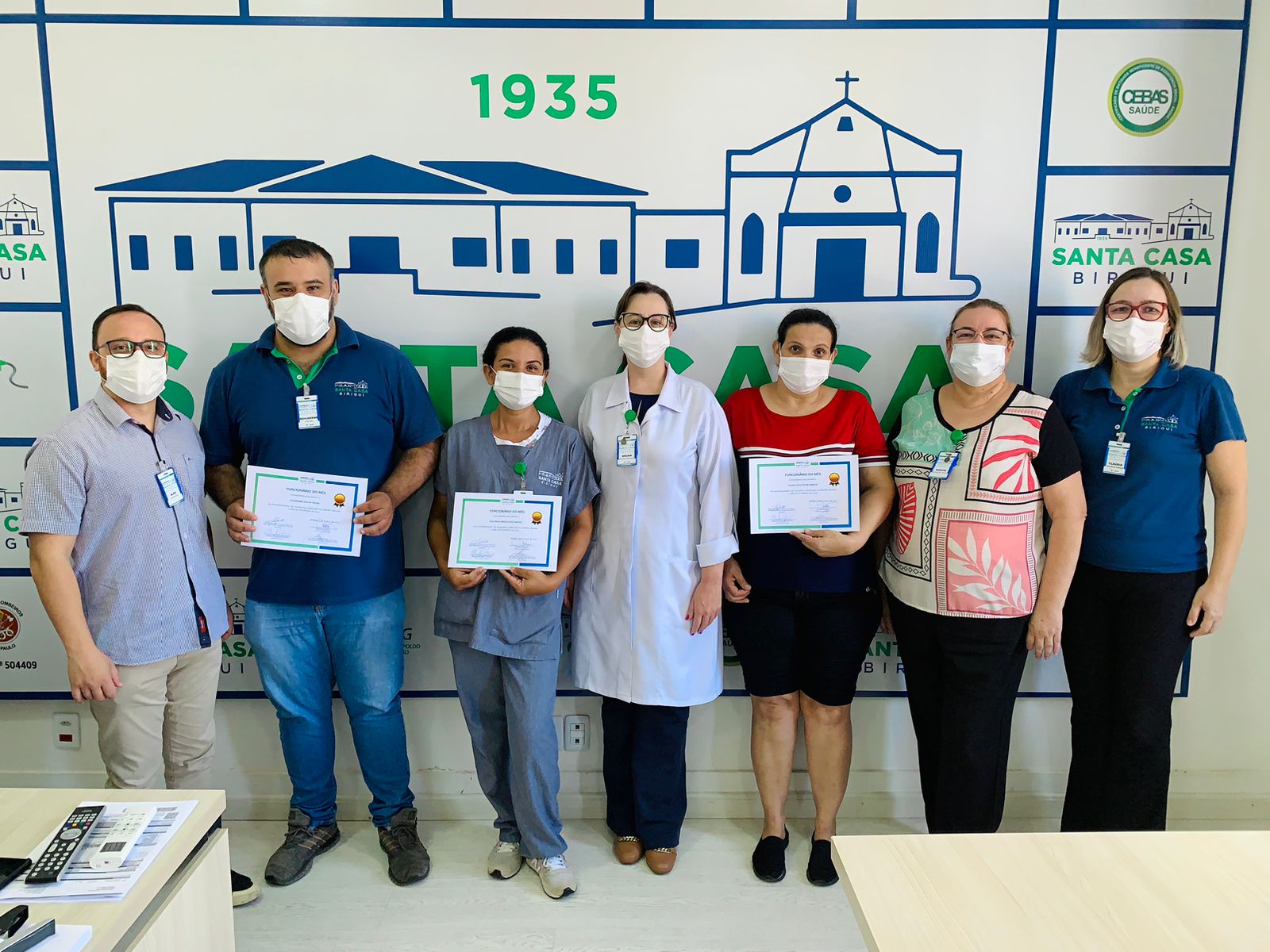 Funcionário do Mês: saiba quem são os colaboradores destaques de fevereiro