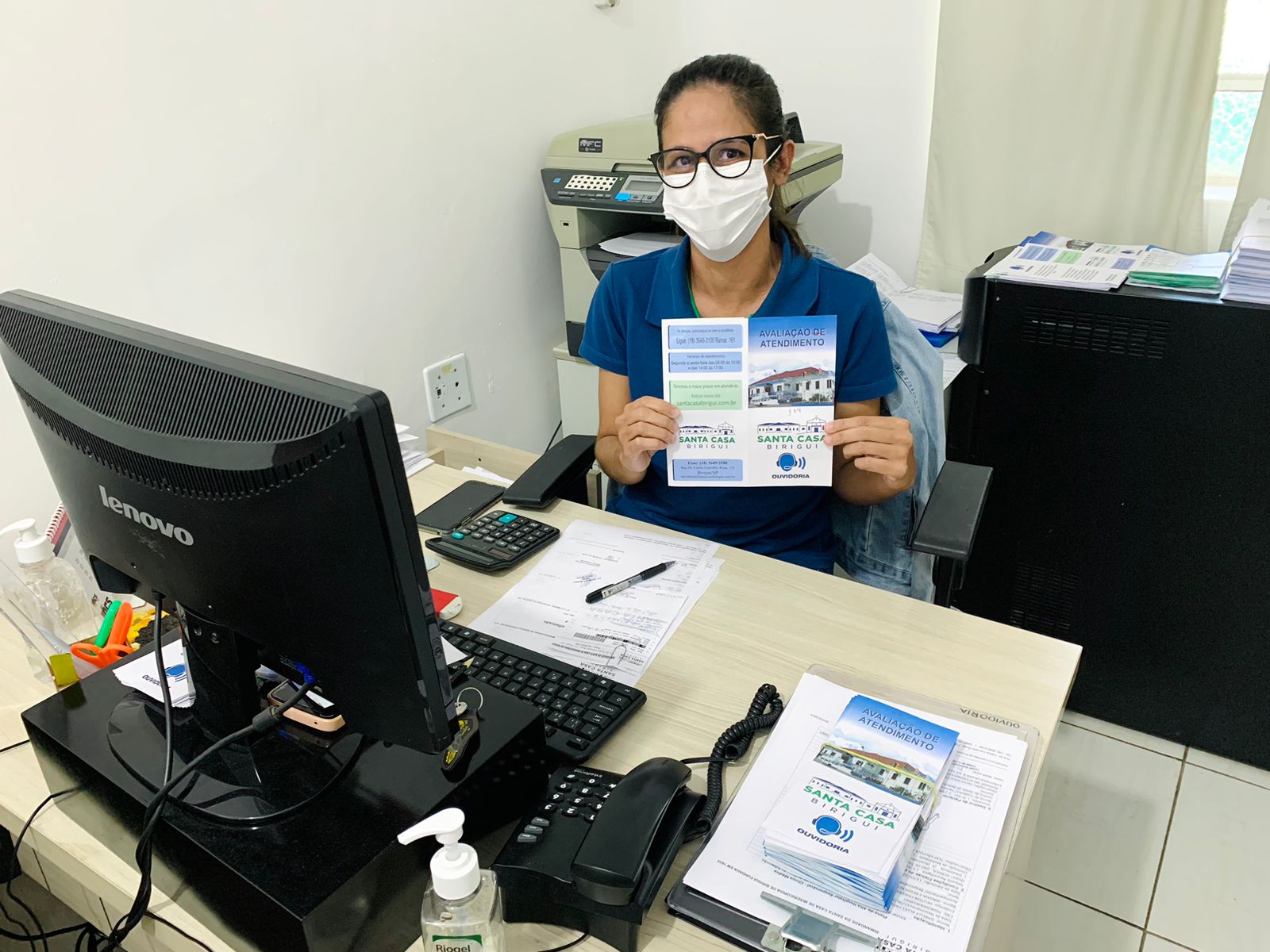 Santa Casa de Birigui possui serviço de Ouvidoria para atender demandas dos usuários